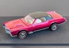 Vintage Hot Wheels Redline 1968 ROSE Custom Eldorado US - WHITE Int., NEAR MINT!