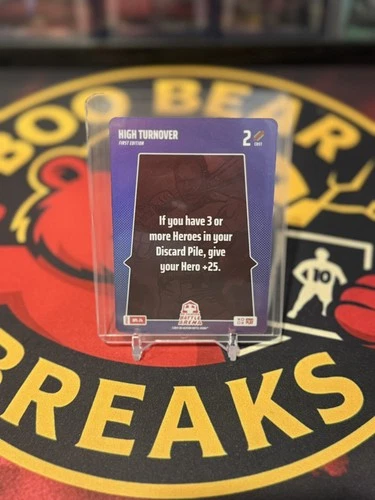 Bo Jackson Battle Arena Alpha Update Bonus Play 24 High Turnover BPL-24 SSP