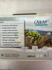 Oase Indoor Aquatics Hel-X Biomedia for BioMaster. 800 Ml . New.
