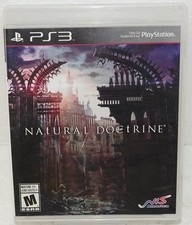 Natural Doctrine (Sony PlayStation 3, 2014) PS3 Complete CIB Tested