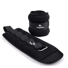 Ankle Weights, 5 Lbs X 2 Wrist Leg Arm Weights for Women and Men, Comfortable...