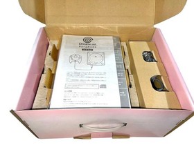 Dreamcast Sakura Wars Console +2 Unopened Games, Good Condition, Complete