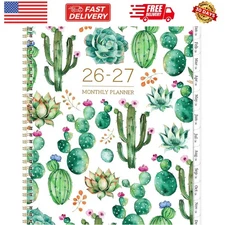 2026-2027 Monthly Planner - 2  Monthly Planner 2026-2027, Jan 2026 - Dec 2027...