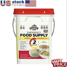 Augason Farms 5-32202 2 Week 1 Person Emergency Food Supply Kit 14 lbs(6.5kg)