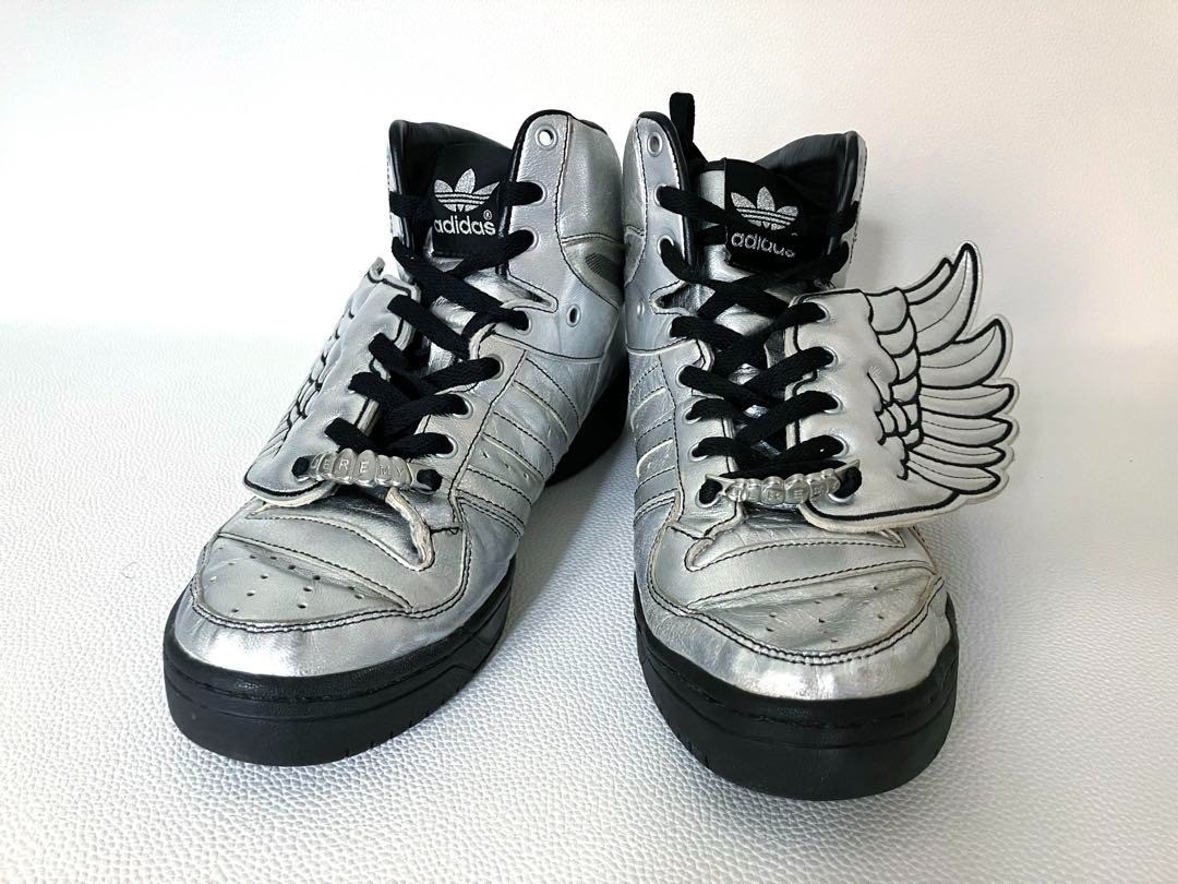 Size 9.5 - adidas Js Wings Jeremy Scott for sale online | eBay