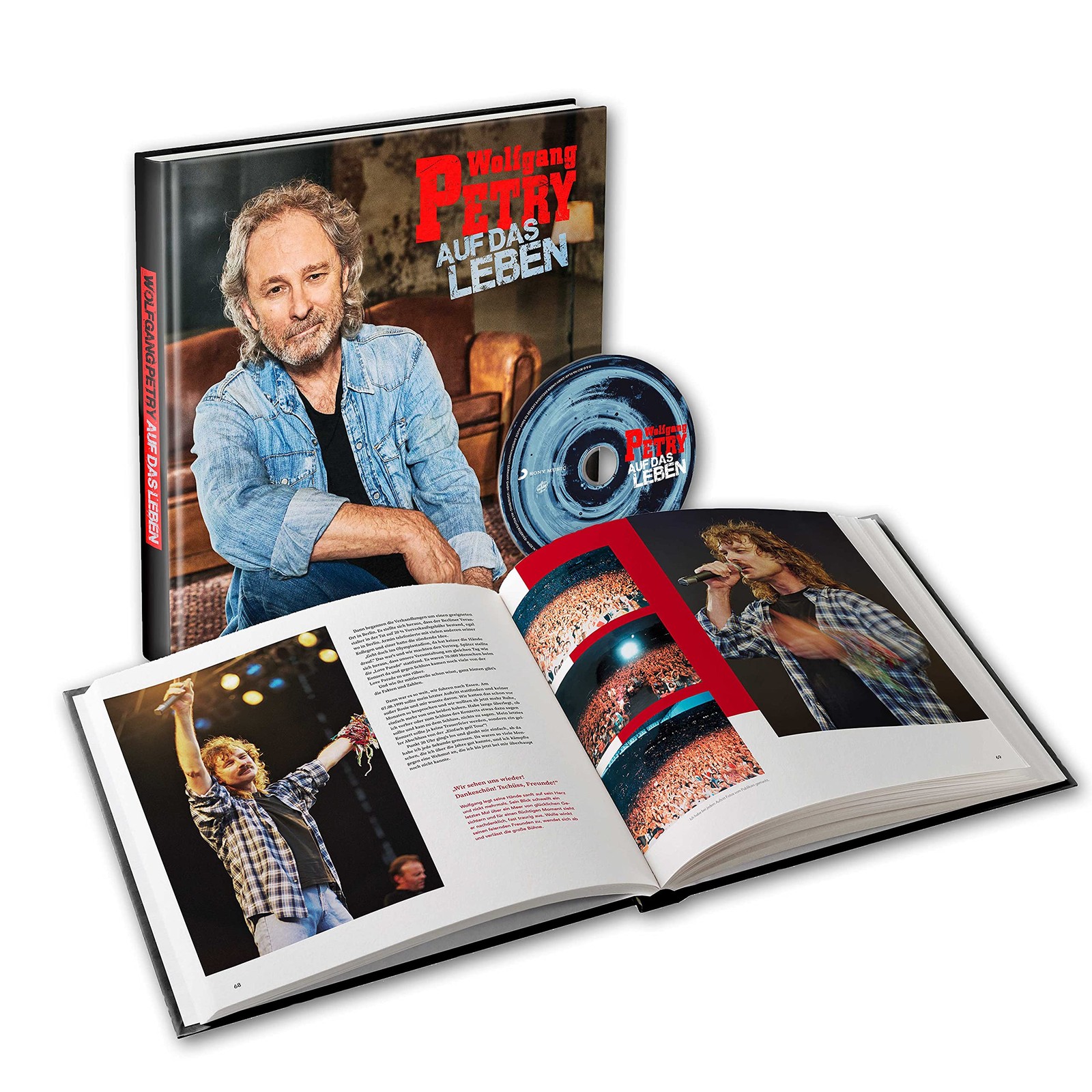 Петри,Вольфганг для жизни (лим. Бух-издание) (CD)