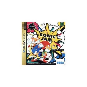 SONIC JAM SEGA SATURN Used 1