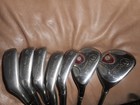 Wilson Staff golf clubs 5W, 3H, & Di7 irons 6-PW RH V2 Proforce graphite shafts — photo 6