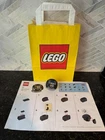 LEGO F1 Steering Wheel Set #6565151 2025 Store Exclusive with Instructions & Bag