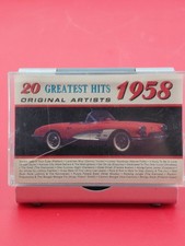 Various Artists 20 Greatest Hits 1958 Cassette 1996 Highland Music