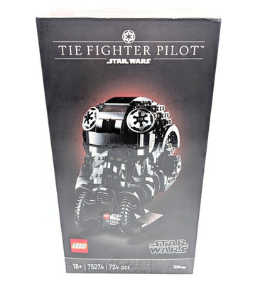 Lego Star Wars 75274 Tie Fighter Pilot Helm Helmet Neu & OVP Ungeöffnet