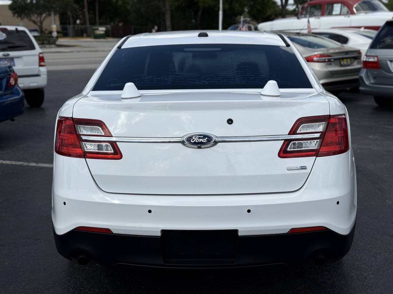 2015 Ford Taurus Police Interceptor AWD 4dr Sedan