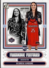 2025 Donruss WNBA #20 Georgia Amoore Franchise Features Diamond