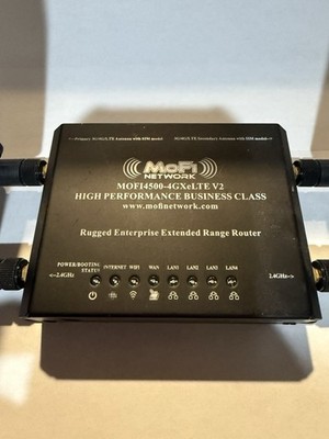 Mofi Network MOFI4500-4GXeLTE V3 SIM8 Combo Router WiFi Cellular Modem