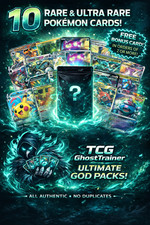 Pokemon Mystery GOD Pack! 10 GUARANTEED HITS!!