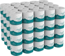Georgia-Pacific Angel Soft 2-Ply Toilet Paper-80 Rolls 450 Sheets/ Roll (16880)