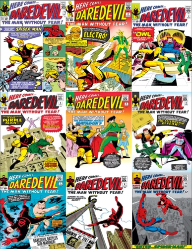 DareDevil - Marvel Comics - Vintage Silver + Bronze Era (1964-2001) - Variation