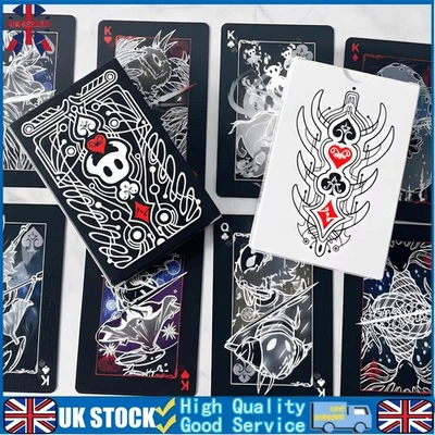 Hollow Knight Themed Playing Cards Collectible Fan Art Poker Deck Illustrated👍