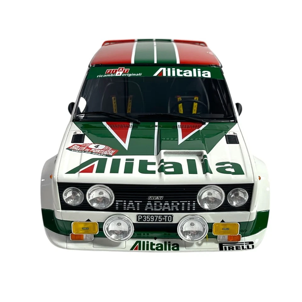 Modellino Auto Ottomobile 1/12 Fiat 131 Abarth #4 Rallye Portugal 1978 - Immagine 2 di 4