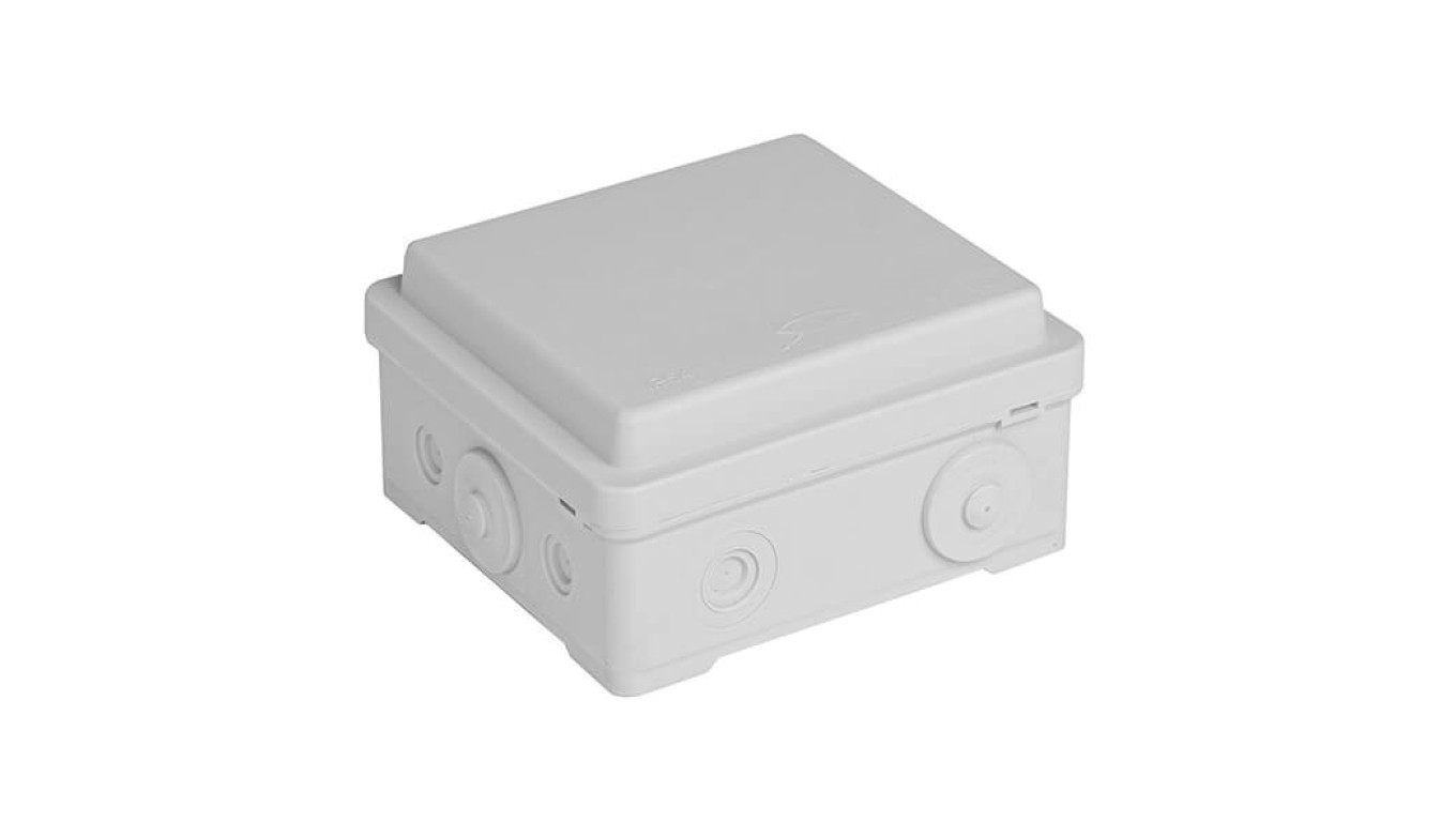 Wall Junction Box 100x52x100 UV Sockets 35380002