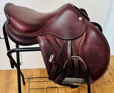 Selle CWD 2Gs SE29 16 contact étroit / saut excellent état