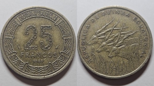 GUINEE - GUINEA - GUINEE BISSAU - GUINEE EQUATORIALE SYLIS FRANCS PESOS FRANCOS - Picture 31 of 32