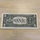 Trinary Fancy Serial Number One Dollar Bill, Uncirculated I 32331133 C  2021 — photo 4