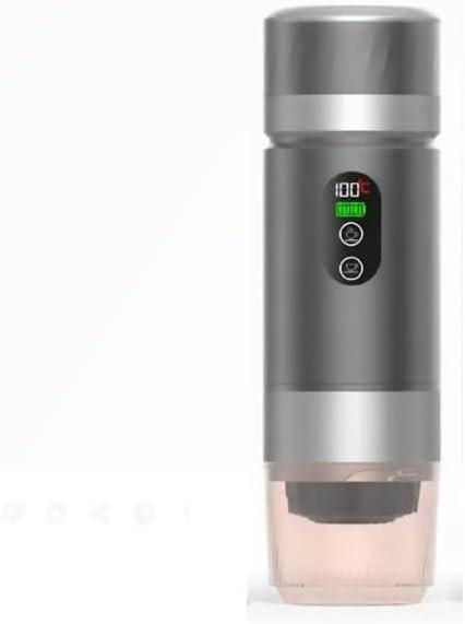 With Digital Display & 20 Bar Pressure Hot & Cold Brew