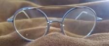 Tommy Hillfiger Eyeglass Frames TB-103-B-GRY-SLV-50 Vintage