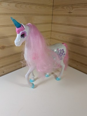 BARBIE DREAMTOPIA Light Up Unicorn for Doll Sparkle Rainbow Music VIDEO. 2018