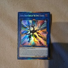 Firewall Dragon Darkfluid Neo Tempest Terahertz - MAZE-DE028 - Collector's Rare