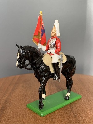 W.Britain Royal Guard Life Guard Soldat Figur 18th Century
