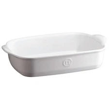 Emile Henry Small Rectangle Baking Dish Ultime, 11.5" X 7.5"