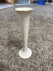 Lenox Lot Of 4 Ivory Pieces, Vase, Bowl, Basket all Trimmed in Gold — photo 8