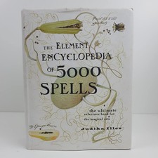 The Element Encyclopedia of 5000 Spells Judika Hardback Spell Book