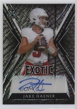 2023 Leaf Exotic Elephant Mojo 7/7 Jake Haener #BA-JH1 Auto nd3