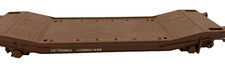 G&R Wrenn Lowmac 26TB904631  Machine Wagon - OO Gauge Brown Plastic Wrenn W4652