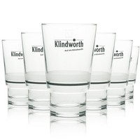 6X Klindworth Saft Glas Longdrink 0,3L Trink Gastro Cocktail GläSer Tumbler Bar