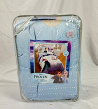 Disney Frozen Microfiber Twin Comforter 64" x 86" Super Soft