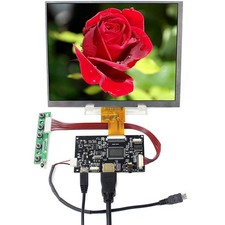 Vsdisplay 8 1024X768 Ips Lcd 8 Inch Hj080Ia-01E Controller Board