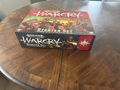 Games Workshop Age of Sigmar Warcry Starter Set with Accessories and Card Packs