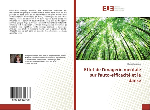 Effet De L'imagerie Mentale Sur L'auto-Efficacité Et La Danse Maryse Loranger-image