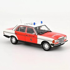 1/18 MERCEDES 200 EMERGENCY AMBULANCE 1984 NOREV 183834