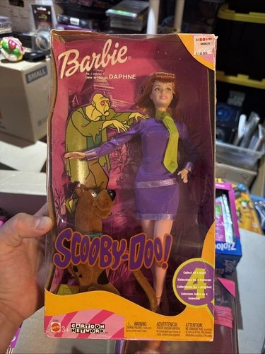 2001 Mattel SCOOBY DOO Barbie as Daphne BRAND NEW NRFB MIB #55887