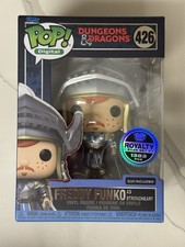 Funko Pop! Digital Dungeons & Dragons FREDDY FUNKO AS STRONGHEART #426 LE 1383