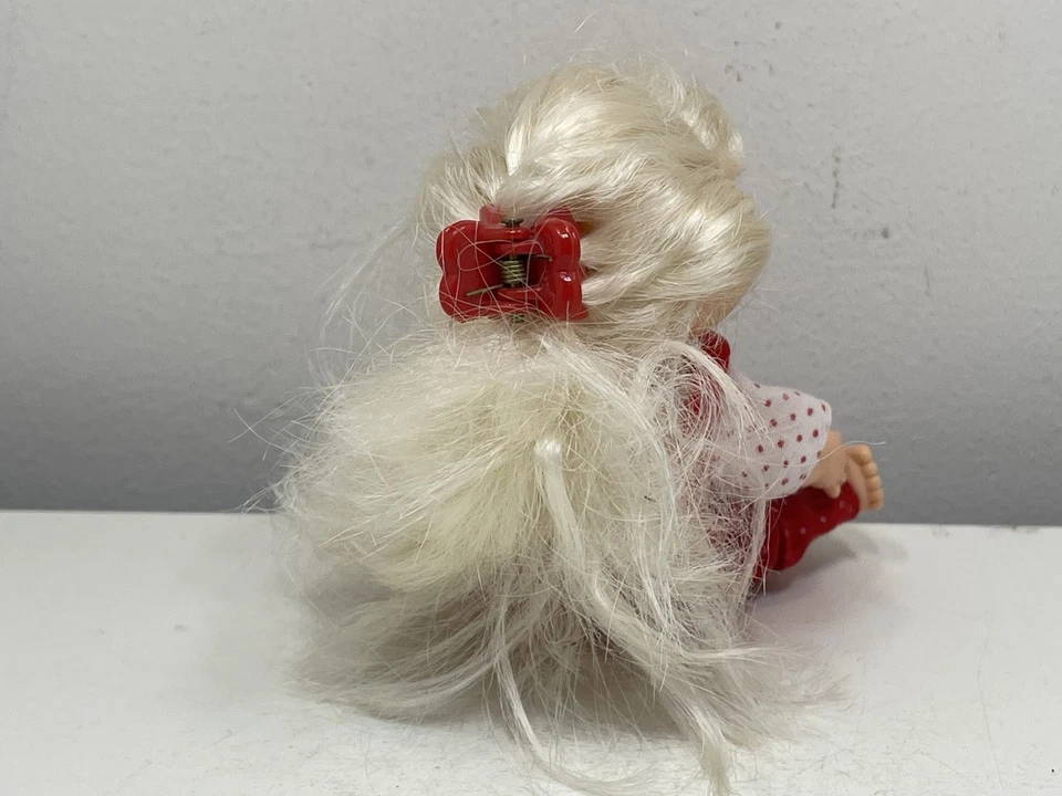 Puppe Cabbage Patch kids Vinyl Puppe 12 cm - Top Zustand - Bild 3 von 3