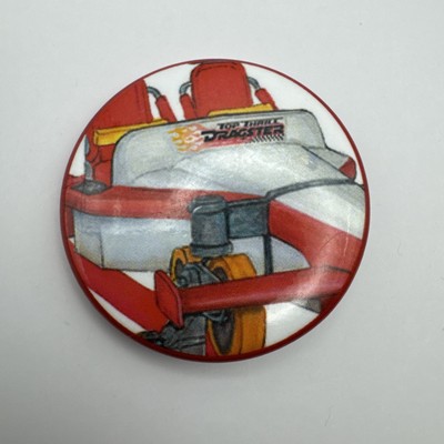 Top Thrill Dragster 2021 Button Pin #45 Cedar Point RARE
