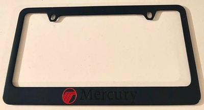 #ad Mercury Booster License Plate Frame Marauder Grand Marquis Capri Cougar Topaz $39.99