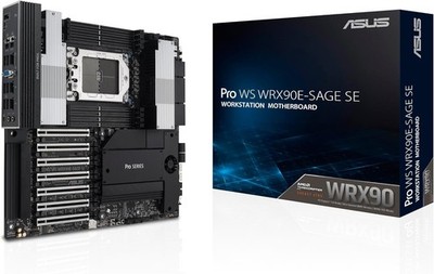 ASUS Pro WS WRX90E-SAGE SE EEB Workstation Motherboard New!!!