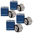 4x LEMFÖRDER 3666101 Lagerung Achskörper für AUDI Q7 PORSCHE CAYENNE VW TOUAREG